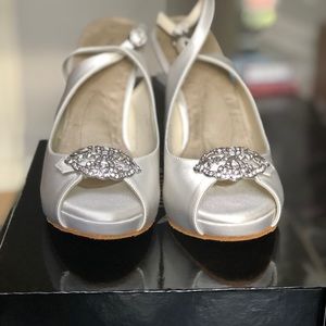 Shoes for wedding dress or black tie event